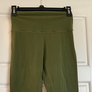 Born Primitive Olive Green Leggings